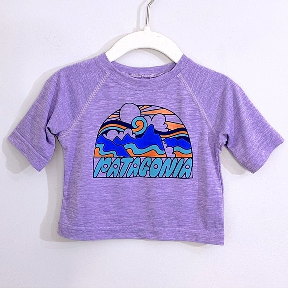 NWOT Patagonia Capilene Cool Daily Infant Tee - Picture 1 of 11
